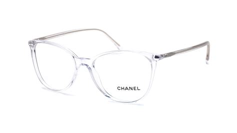 chanel clear glasses.